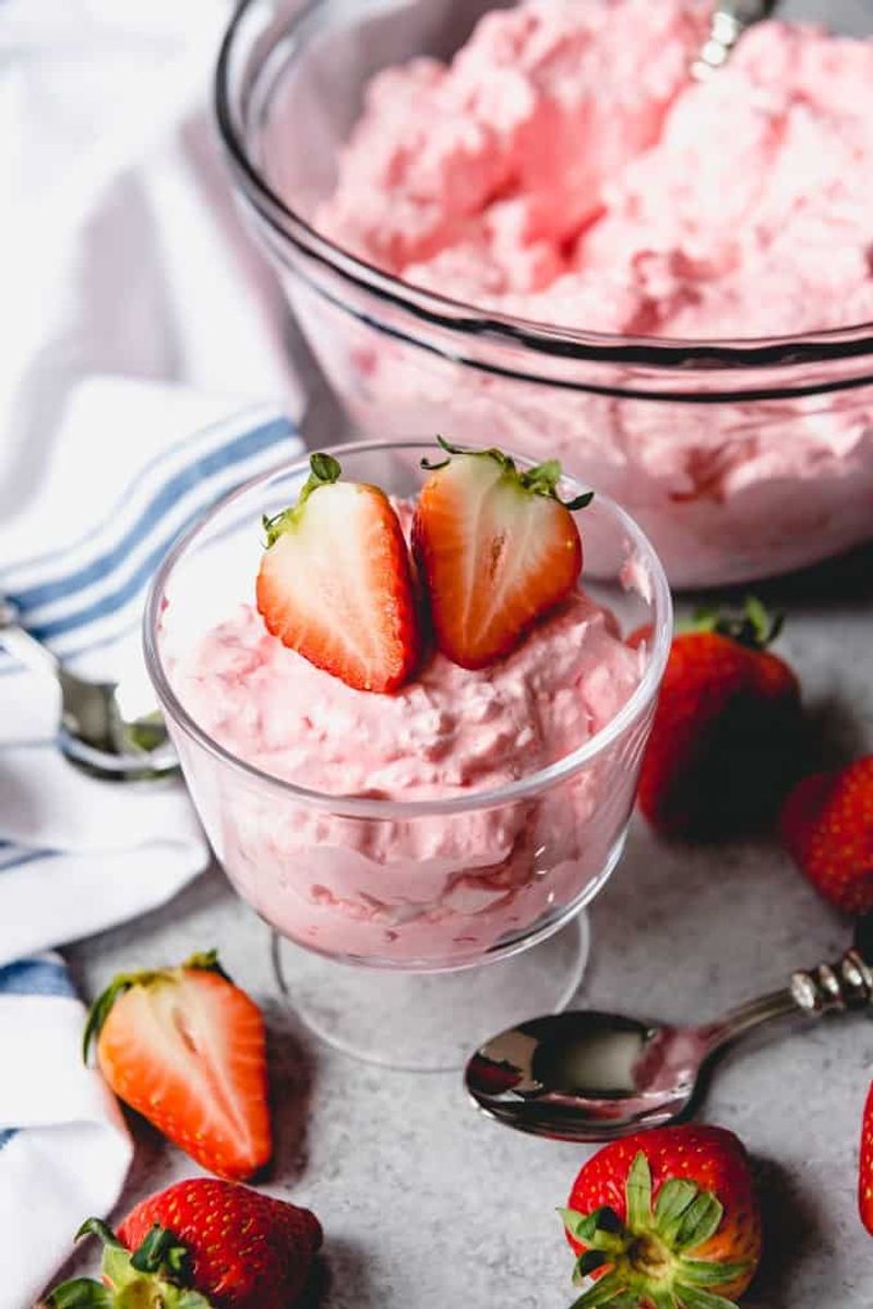 Strawberry Banana Jello Delight