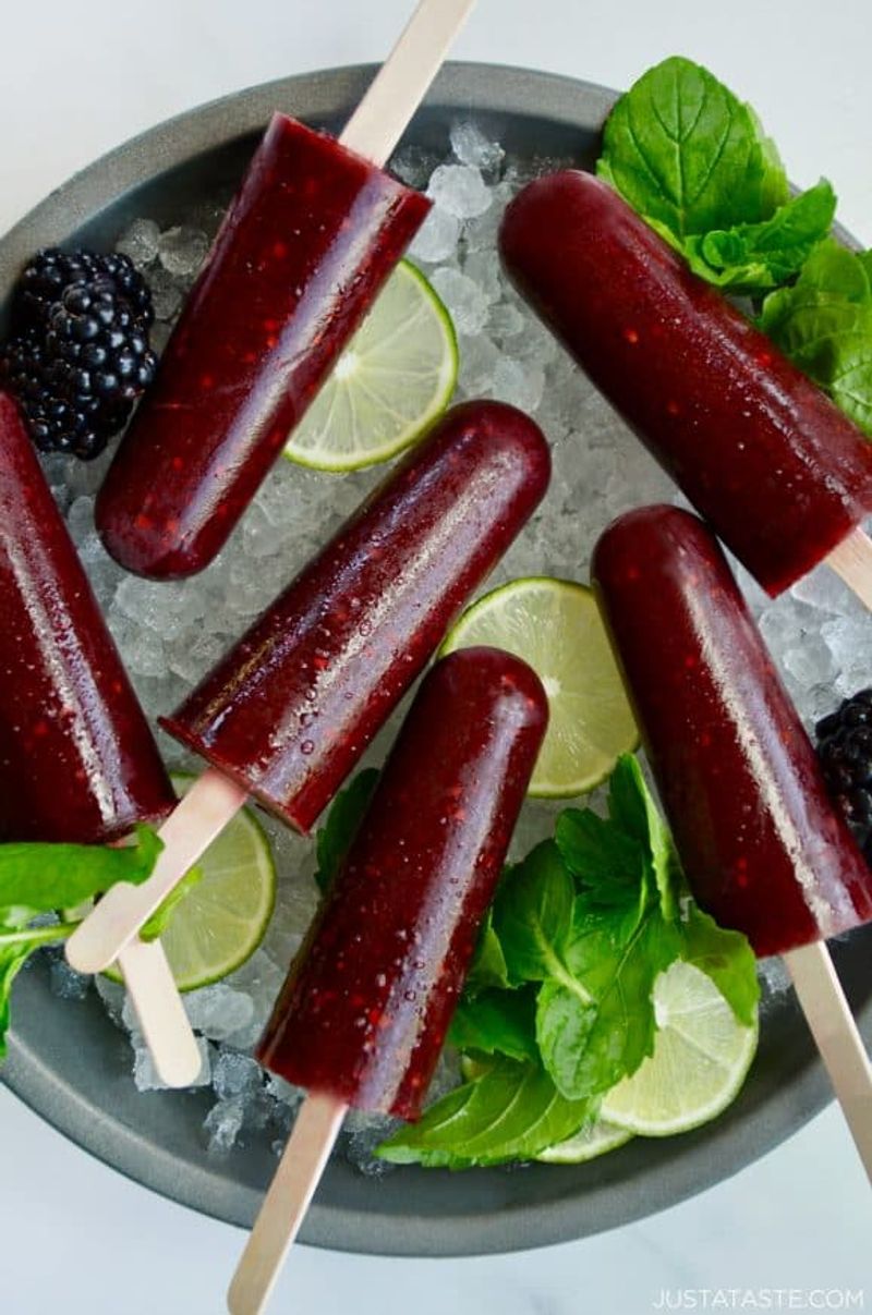 Blackberry Mint Crush