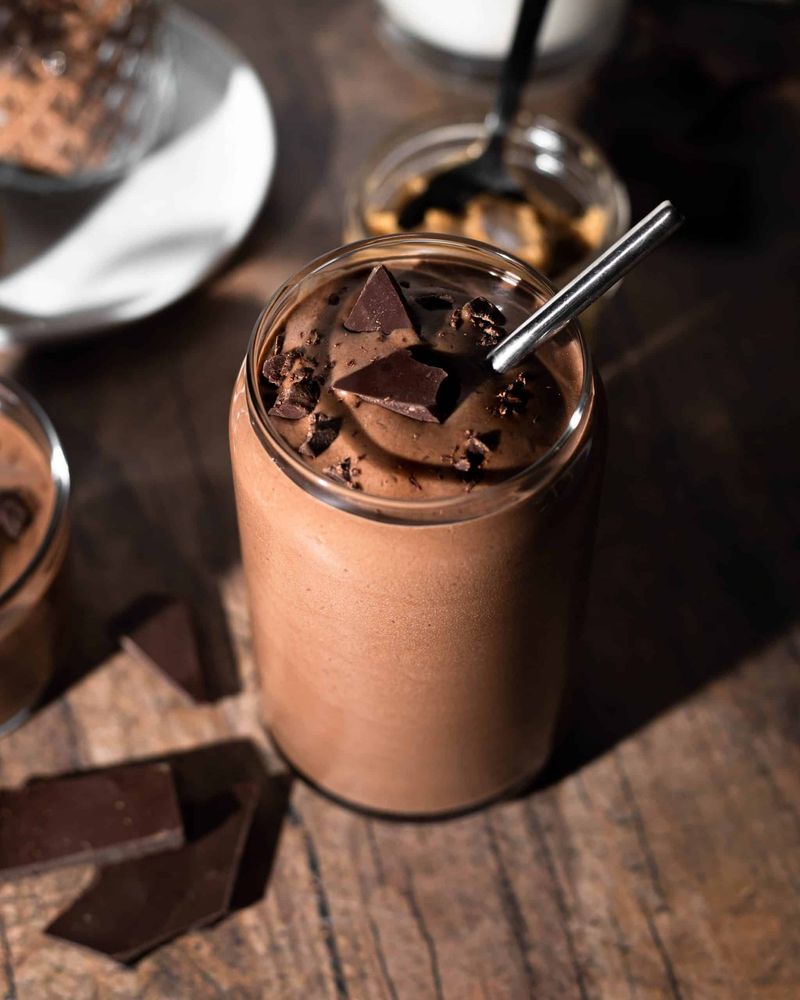 Chocolate Peanut Butter Protein Fix