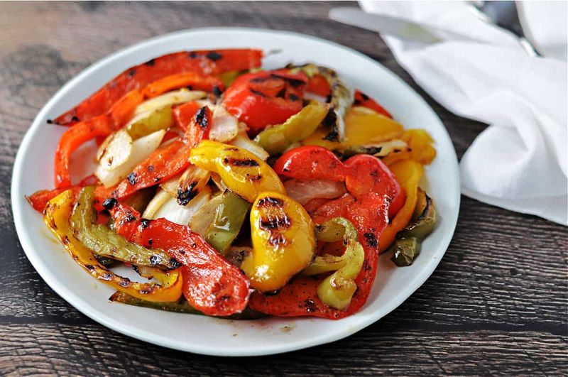 Flame-Roasted Bell Pepper Medley