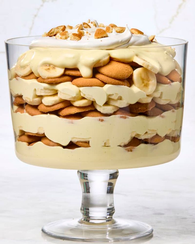 Banana Pudding With Nilla Wafers