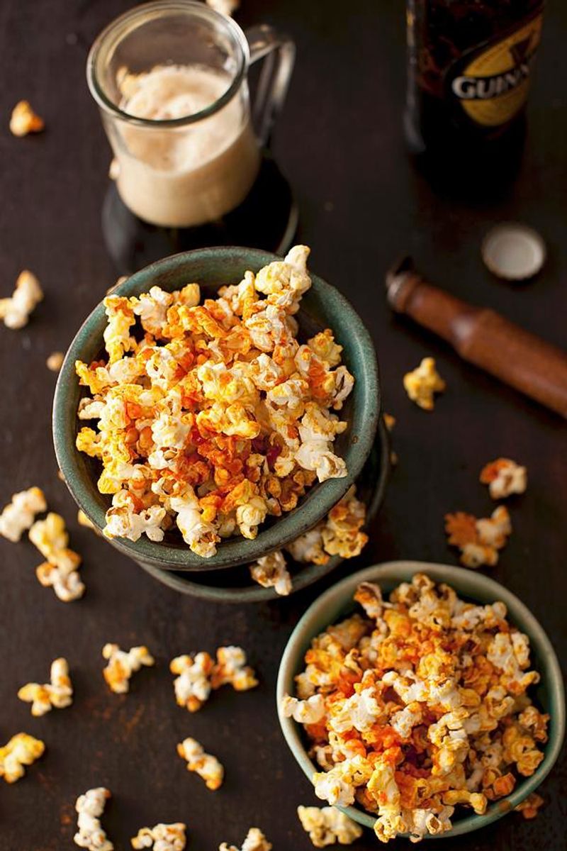 Popcorn And Hot Sauce
