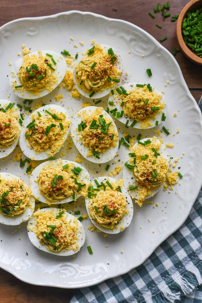 Oeufs Mimosa