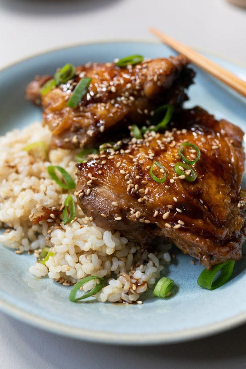 Shoyu Chicken