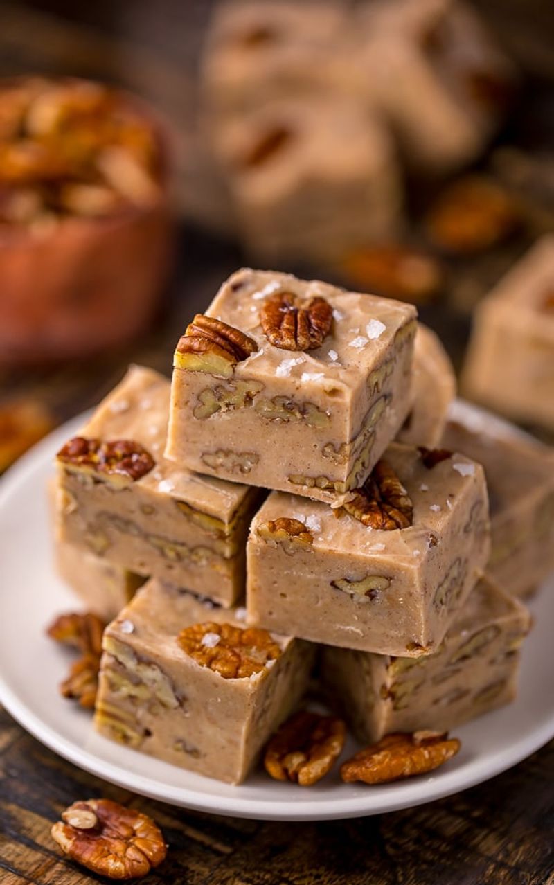 Bourbon Pecan Praline
