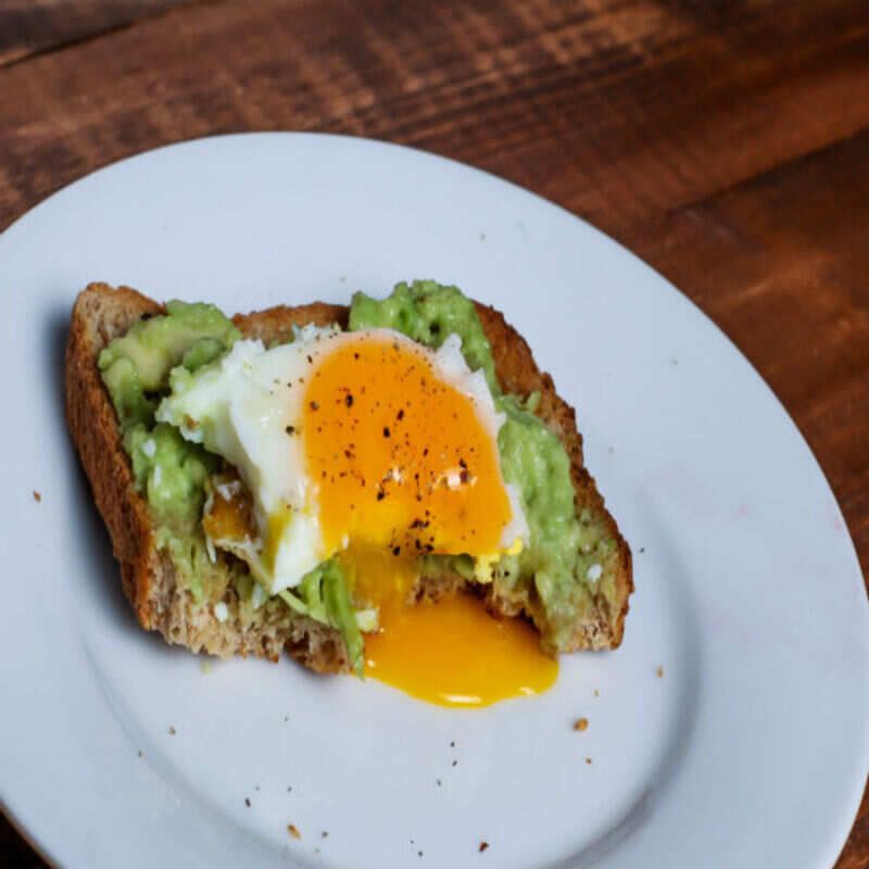 Avocado Everything Toast
