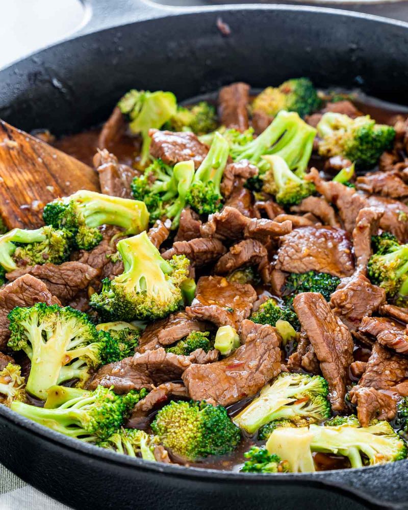 Speedy Beef And Broccoli