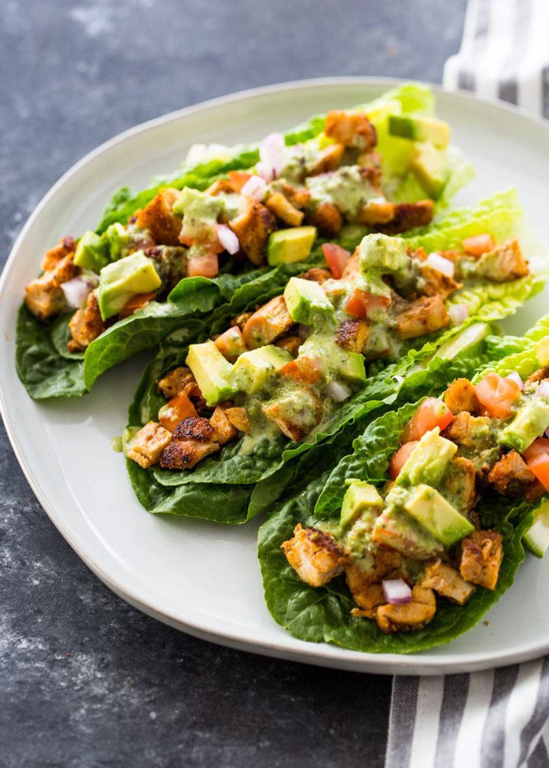 Lettuce Wrap Tacos