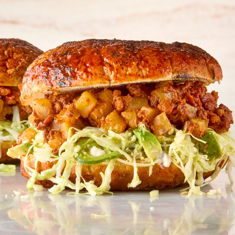 The Tex-Mex Tornado