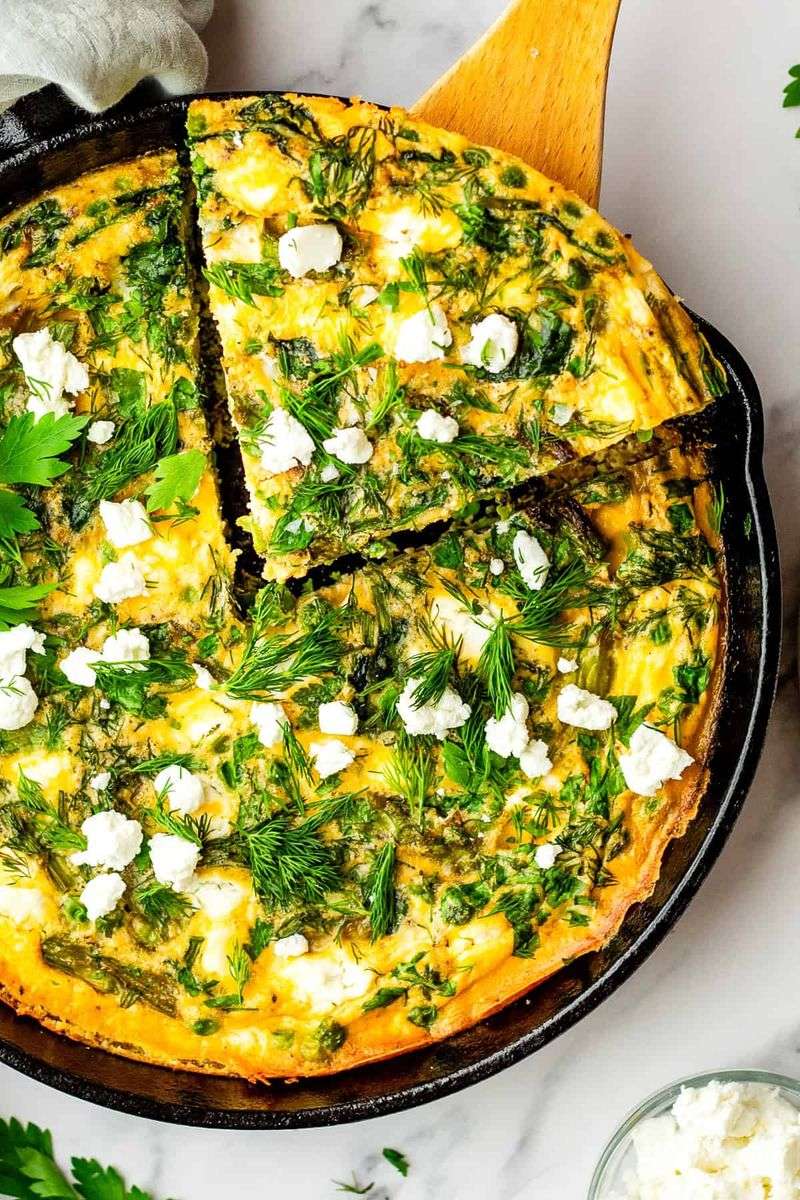 Green Goddess Frittata