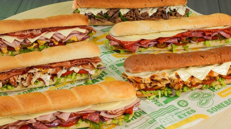 Subway's Italian Subs
