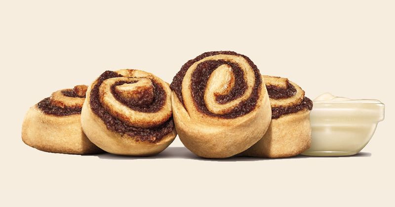 Burger King's Cini-Minis