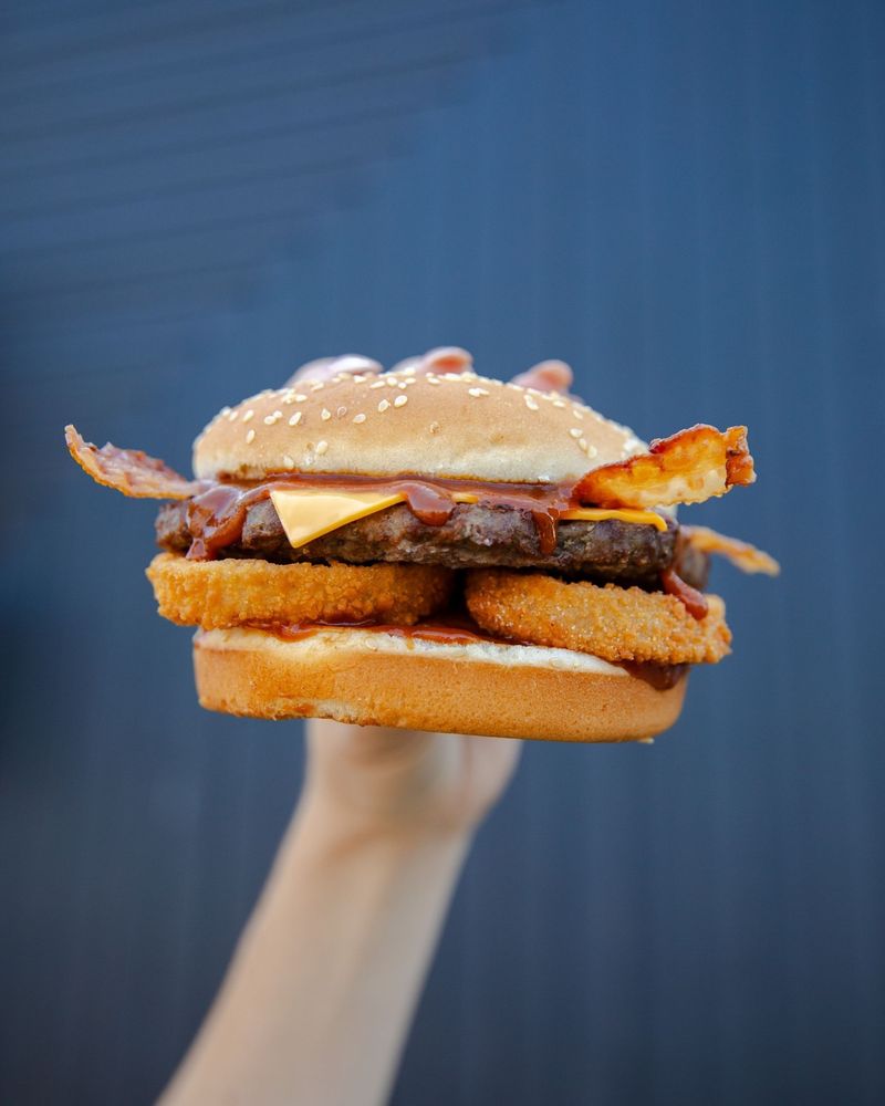 Carl’s Jr. Western Bacon Cheeseburger