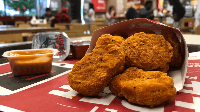Wendy’s Spicy Chicken Nuggets (Briefly Discontinued)