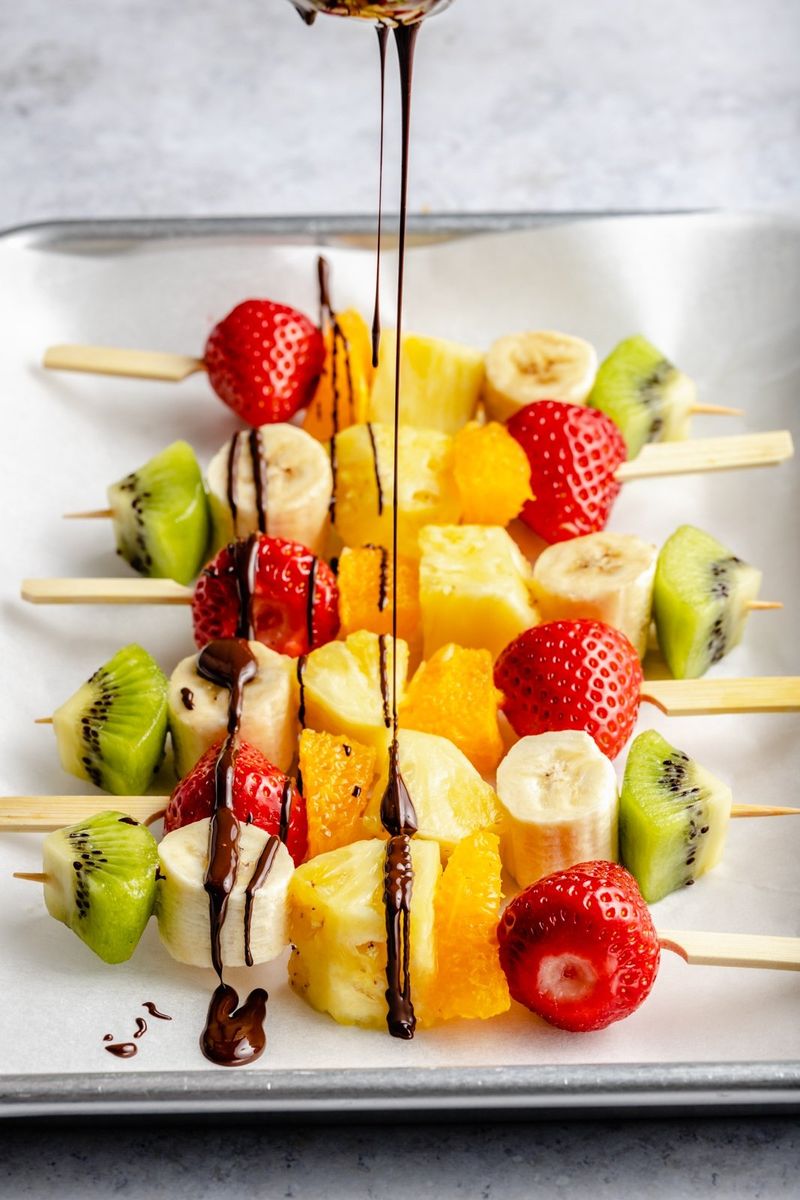 Tropical Paradise Fruit Spears