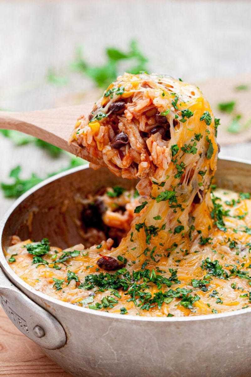 Enchilada Rice Fiesta