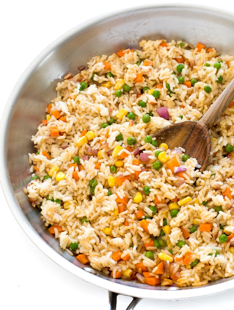 Fried Rice: The Skillet Savior