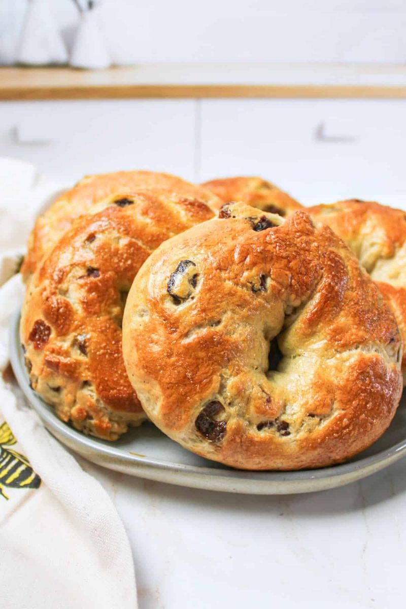 Cinnamon Raisin Bagel