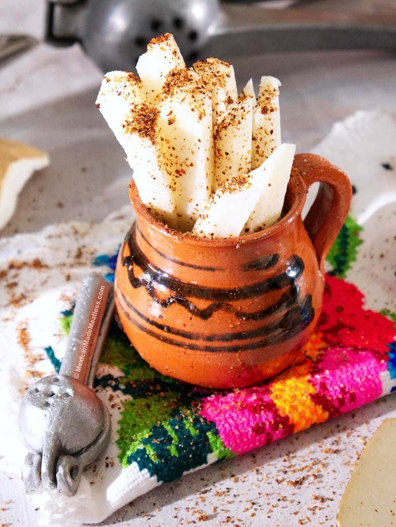 Jicama Sticks