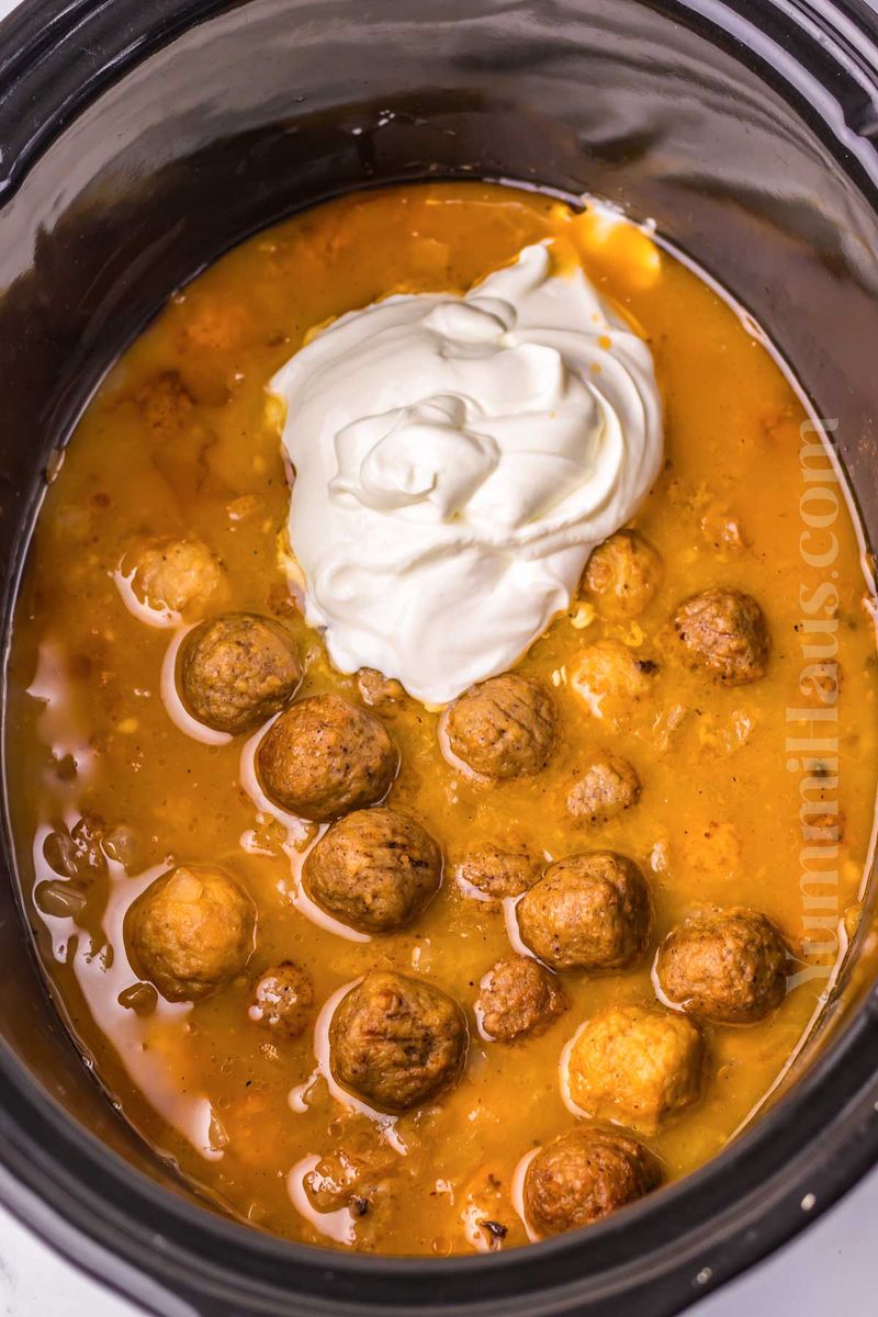 Slow Cooker Soup Disintegration