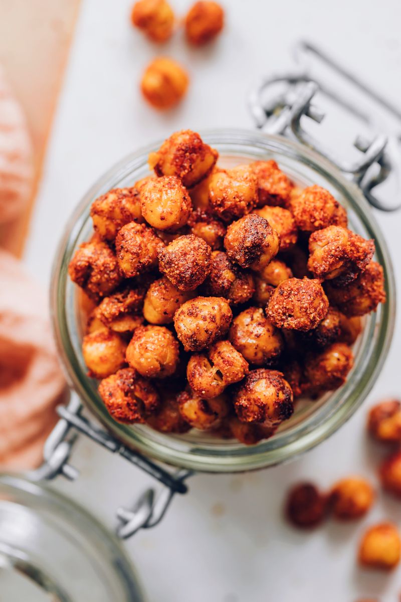 WILDCARD: Crunchy Chickpeas