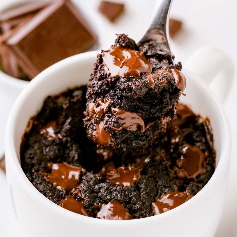 Mug Brownies
