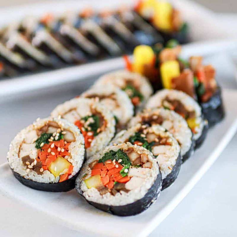 Vegetarian Sushi: Plant-Based Perfection