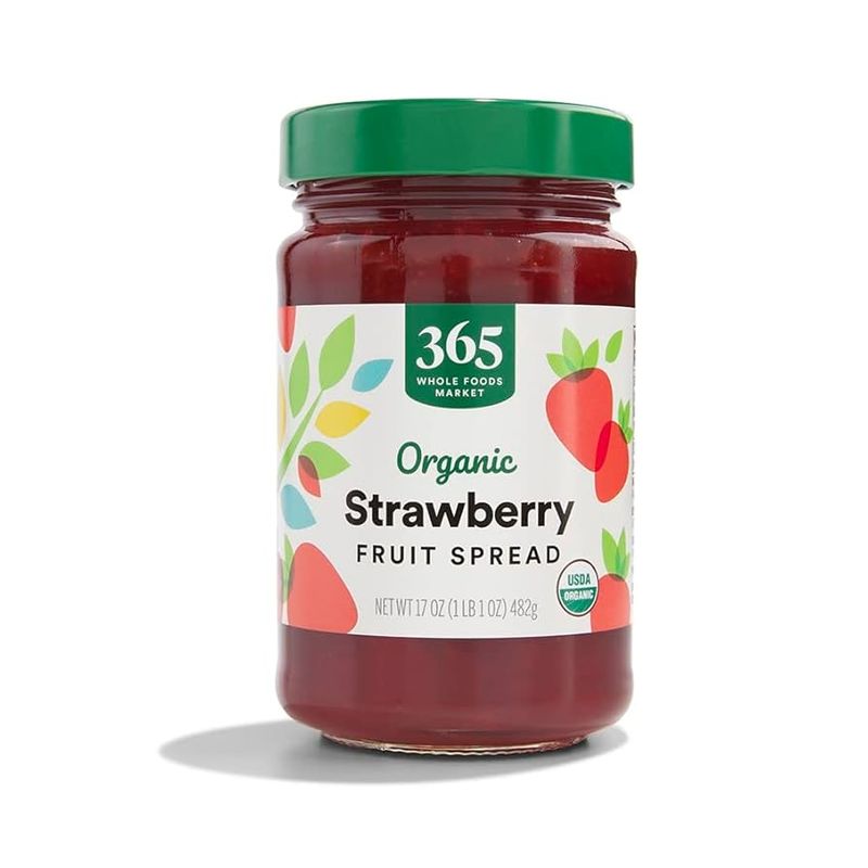 365 By Whole Foods Organic Strawberry Spread