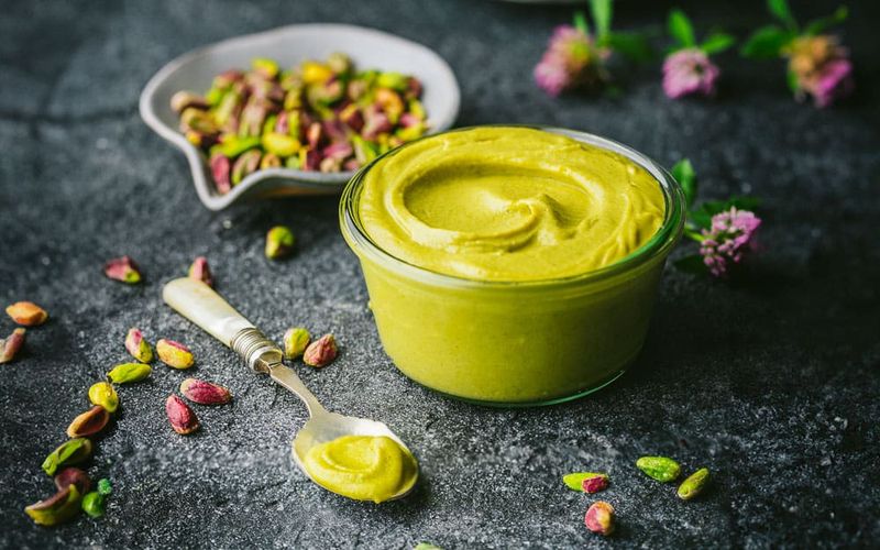 Pistachio Cream Soothes