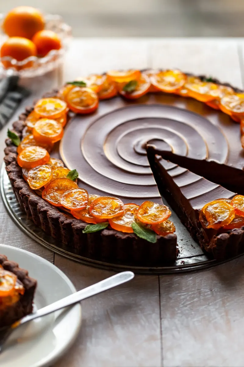 Candied Kumquats