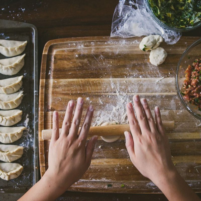 Forgetting To Flour Your Surface