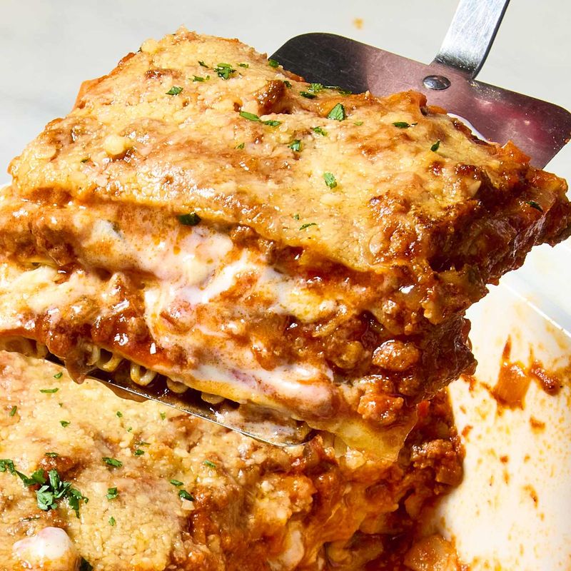 Cousin Lucia's Irresistible Lasagna