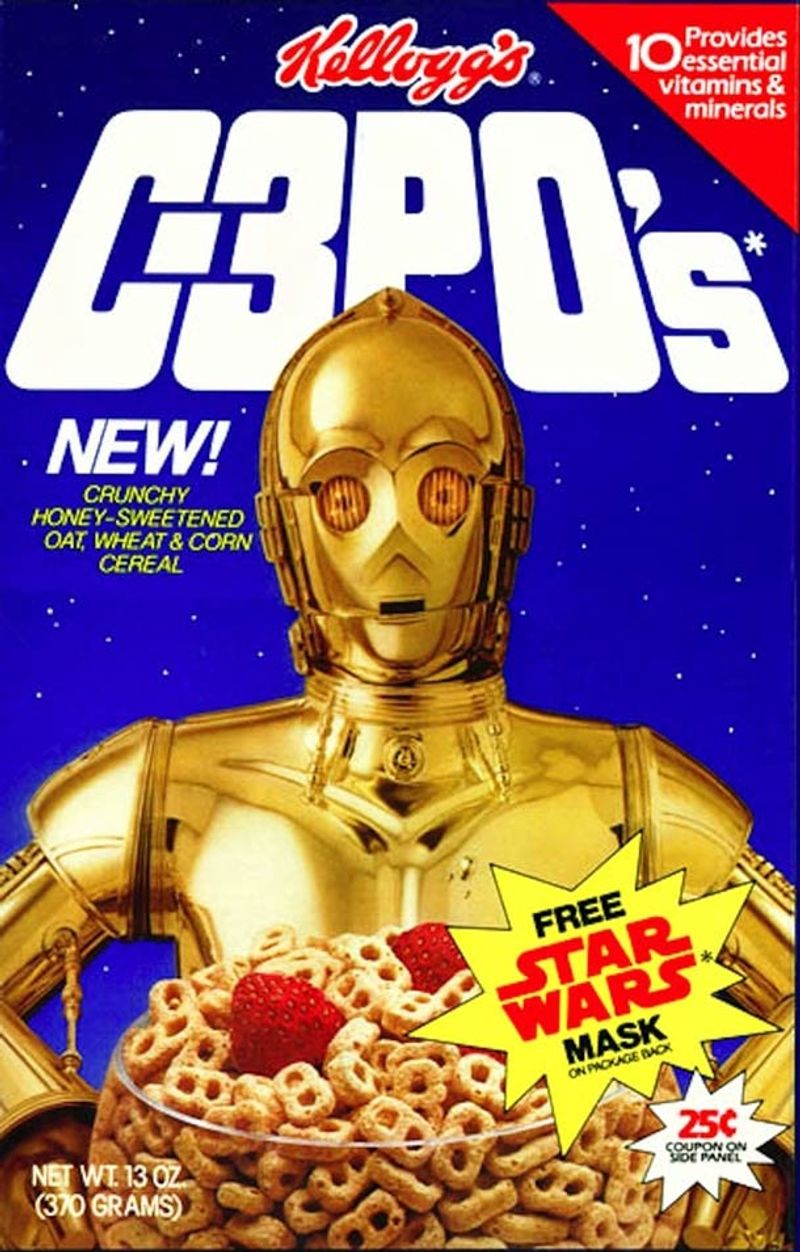 C-3PO's Star Wars Cereal