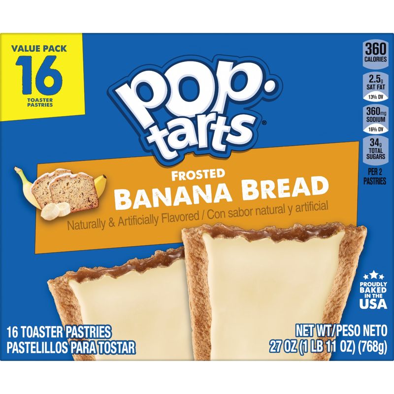 Frosted Banana Bread