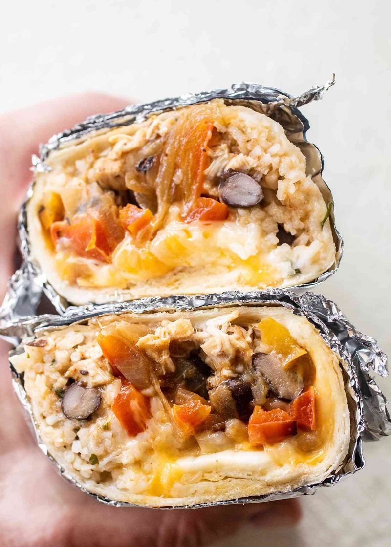 Microwave Burritos