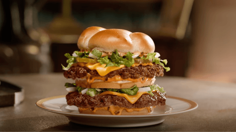 Jack In The Box Sriracha Bacon Buttery Jack