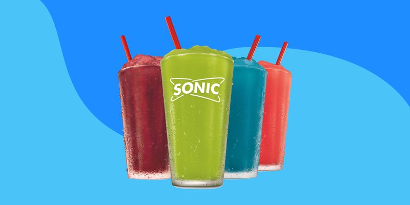 Sonic's Pickle Juice Slush