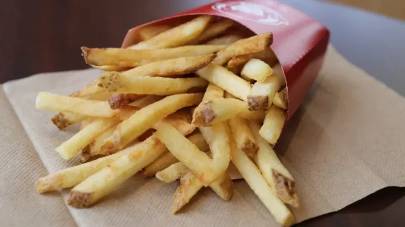 Wendy’s Large Natural-Cut Fries
