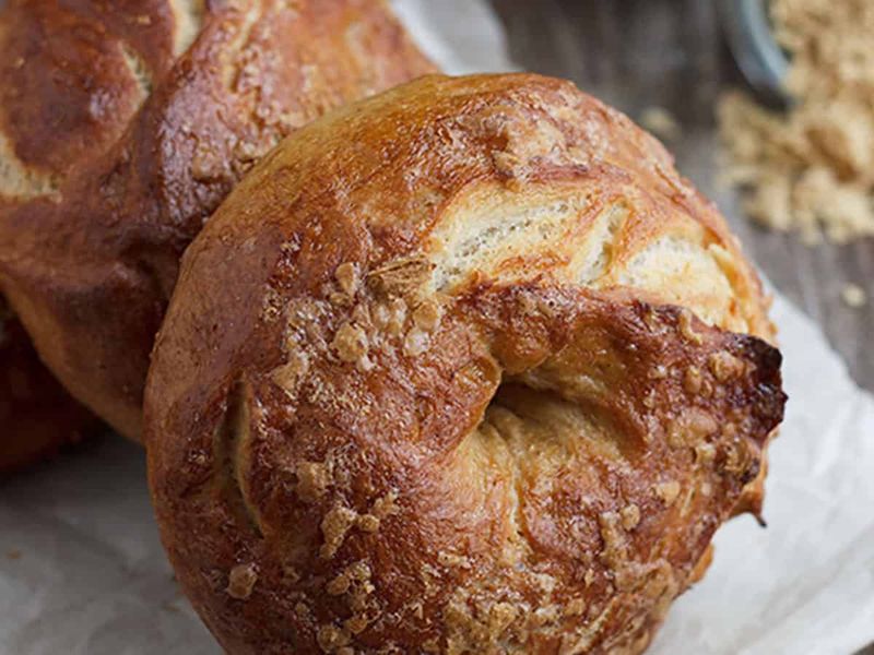 Tim Hortons Maple French Toast Bagel