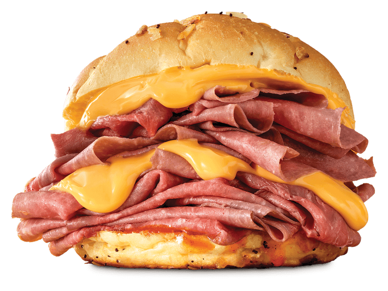 Arby’s Classic Beef 'N Cheddar