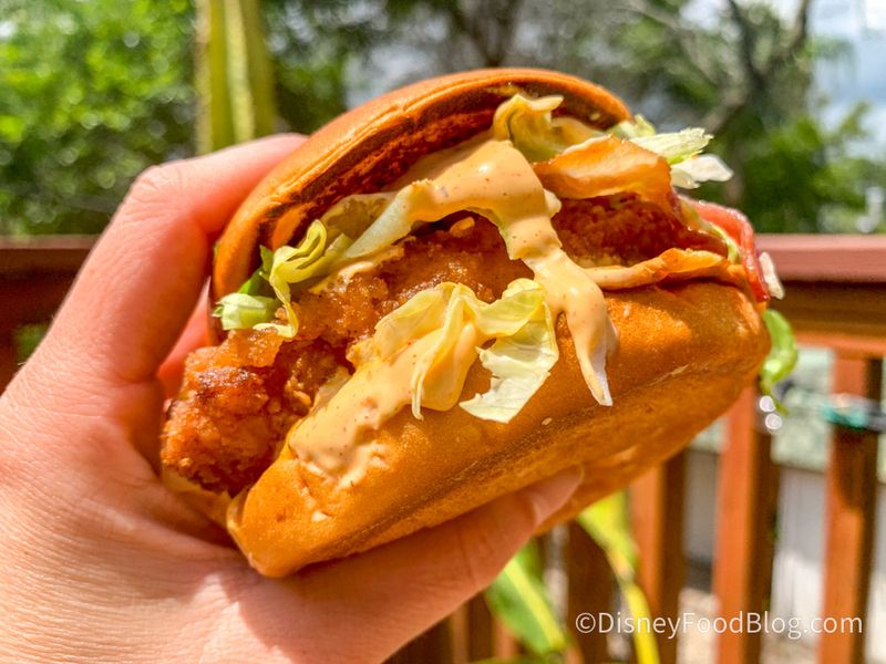 McDonald's Spicy McCrispy
