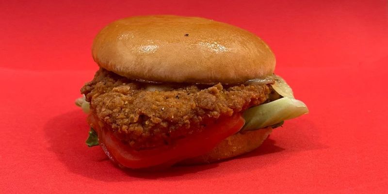 Sonic Spicy Chicken Sandwich