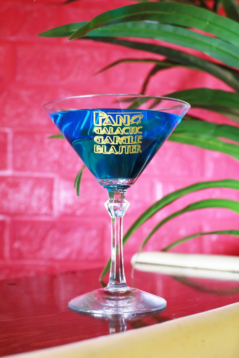 Pan-Galactic Gargle Blaster From The Hitchhiker's Guide To The Galaxy