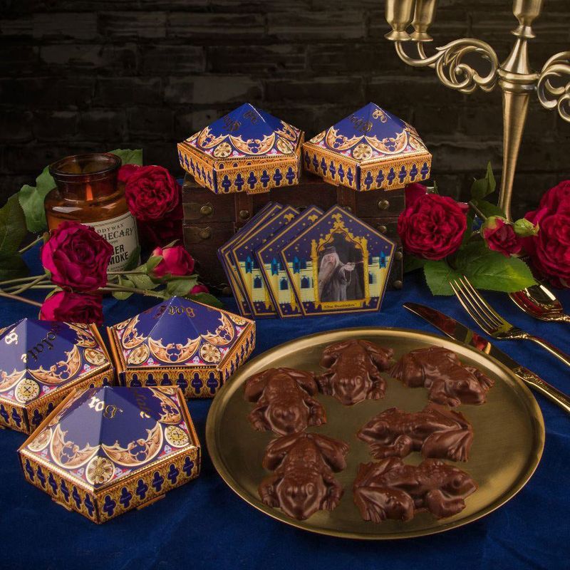 Chocolate Frogs From Harry Potter