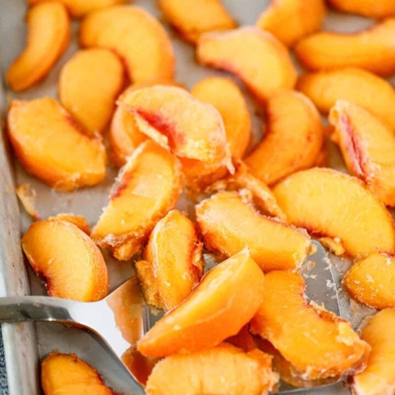 Freeze Fruit At Peak Ripeness