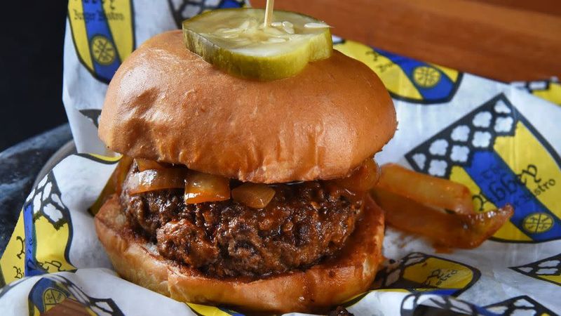Abbey Burger