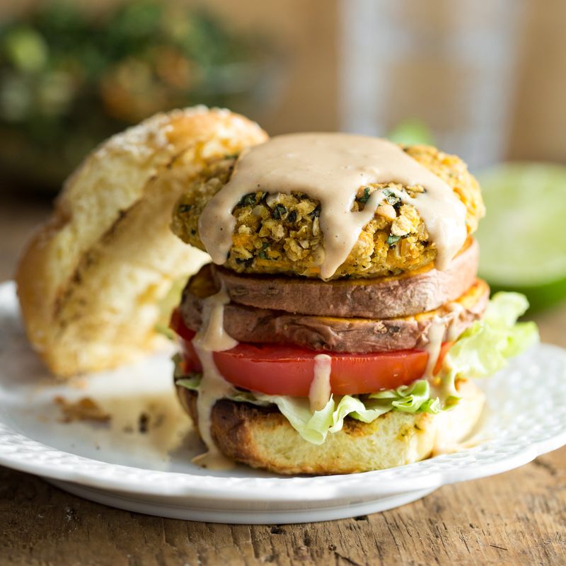 Quinoa And Sweet Potato Power Patties