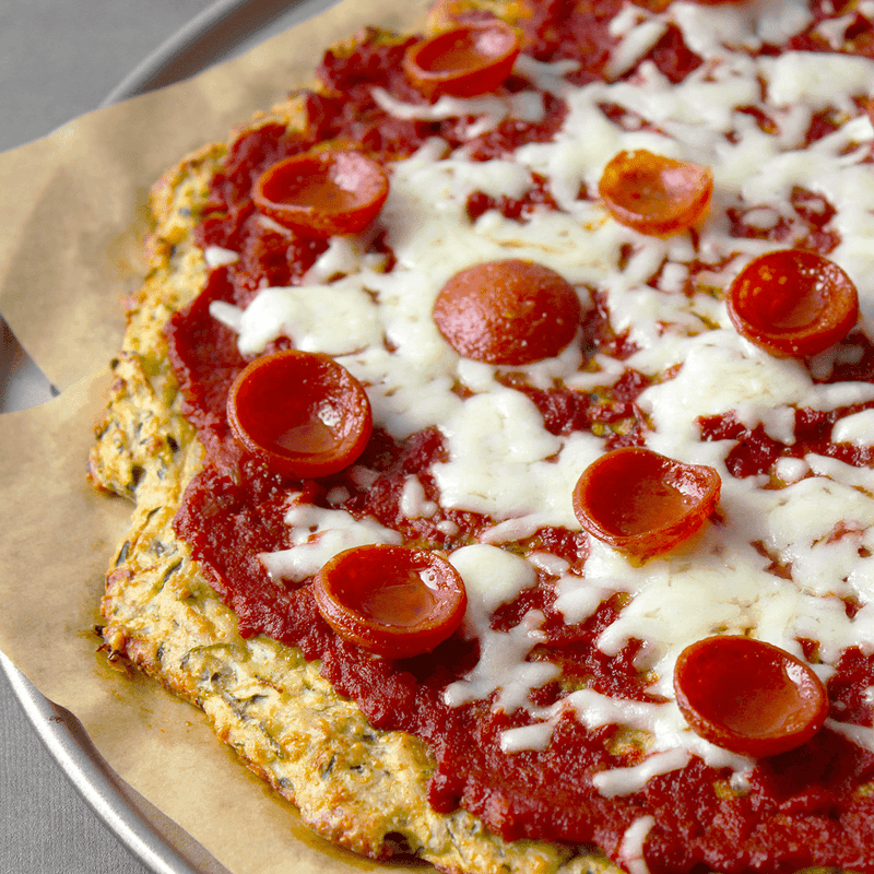 Zucchini Crust Surprise