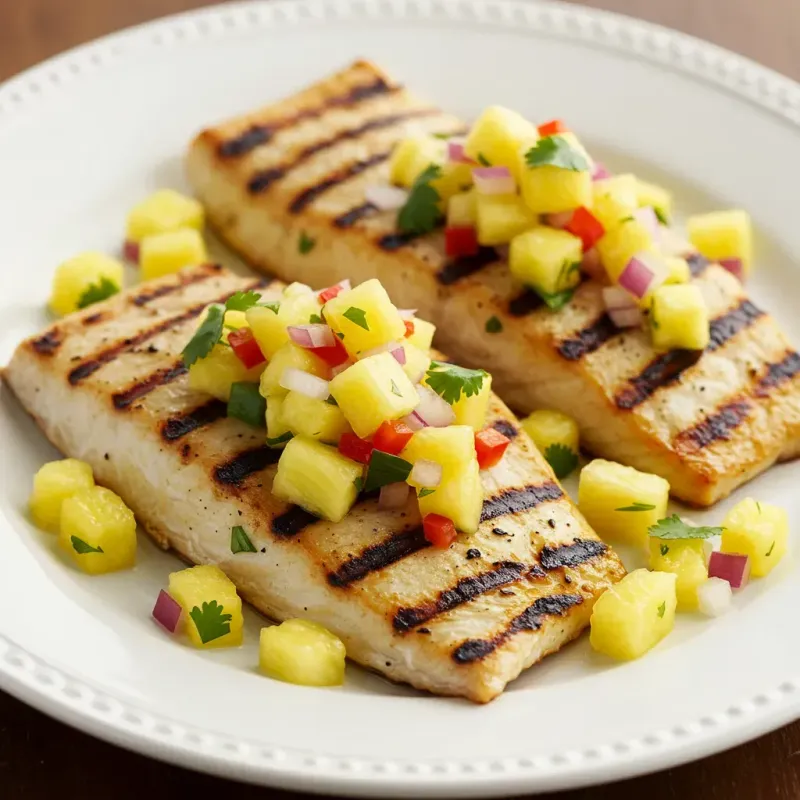 Grilled Mahi Mahi