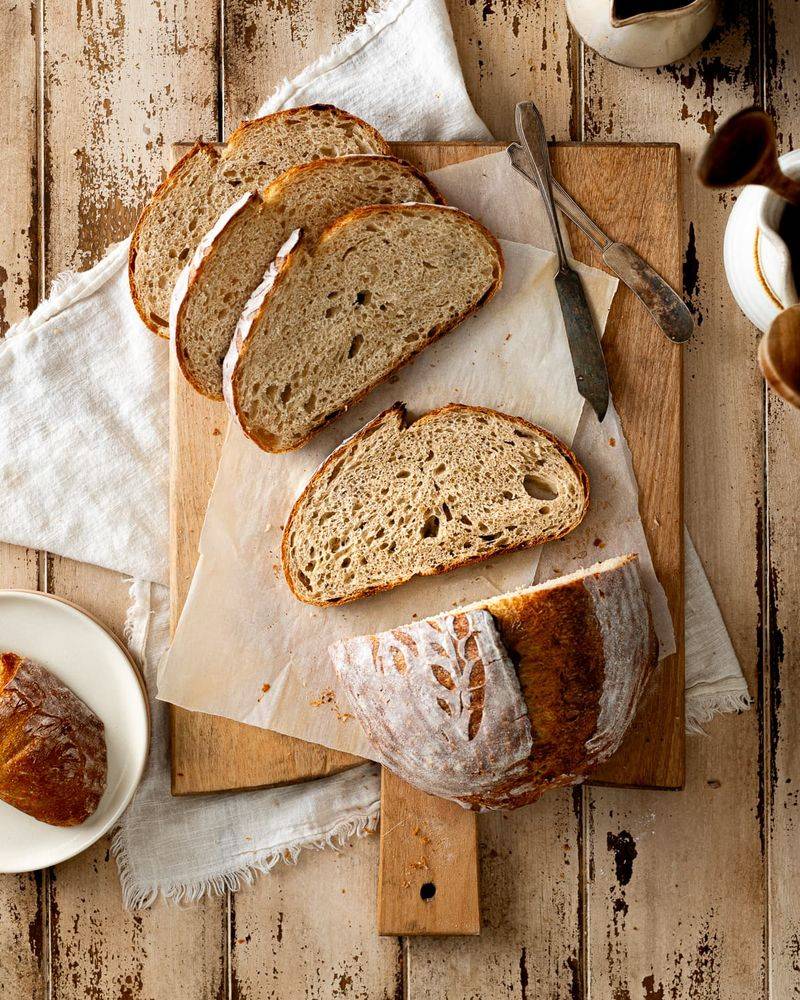 Sourdough Farmhouse Loaf